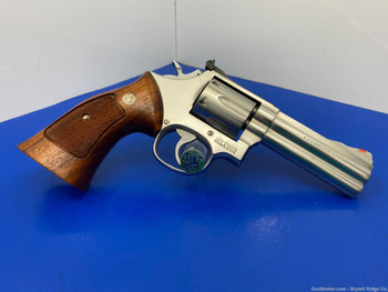 Smith Wesson 686 NO-DASH .357 Mag Stainless 4" *INCREDIBLE S&W REVOLVER*