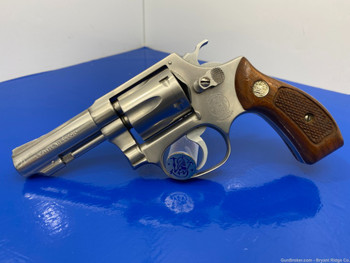 1985 Smith Wesson 650 .22 MRF Stainless *GORGEOUS DOUBLE ACTION REVOLVER!*