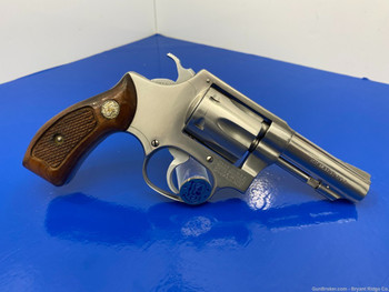 1985 Smith Wesson 650 .22 MRF Stainless *GORGEOUS DOUBLE ACTION REVOLVER!*