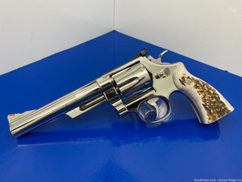 Smith Wesson 629 No Dash "N" Prefix *BREATHTAKING BRIGHT STAINLESS FINISH*