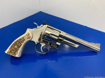 Smith Wesson 629 No Dash "N" Prefix *BREATHTAKING BRIGHT STAINLESS FINISH*