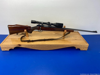 Sako Riihimaki Deluxe L46 .222 Rem Blue 22" *BEAUTIFUL BOLT ACTION RIFLE*