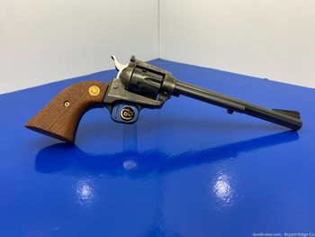 1975 Colt New Frontier Buntline .22LR Blue 7.5" *AMAZING SINGLE ACTION!*