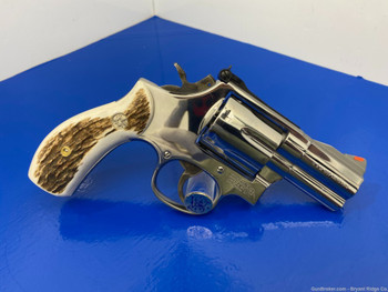 Smith Wesson 686-4 Pre-Lock 2.5" *ABSOLUTELY GORGEOUS BRIGHT STAINLESS*