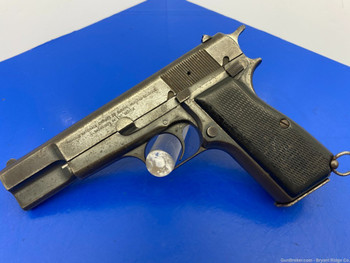 1968 FN Belgium Browning Hi Power 9mm 4.7" *ULTRA RARE "T" PREFIX MODEL*