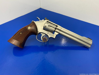 Smith Wesson 617 No Dash .22lr *RARE EARLY PRODUCTION FULL TARGET MODEL*