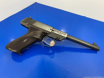 2011 High Standard Plinker .22 LR Blue 6 1/2" *BEAUTIFUL BLUE FINISH!*