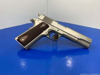 Colt Government .38 Super Stainless 5" *ULTRA RARE PROTOTYPE MODEL!*