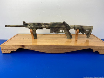 Kel-Tec SU-16 5.56 NATO CAMO 16" *CUSTOM BUILT KEL-TEC*