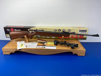 Ruger Airhawk .177 Cal Blue 18.7" *BREAK ACTION AIR RIFLE*