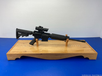 2013 Sig Sauer M400 SRP 5.56 Nato Black 16" *MOUNTED AIM PRISMATIC SCOPE!*