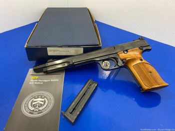 Smith Wesson 41 .22LR Blue 7 3/8" *ULTRA RARE COCKING INDICATOR MODEL*