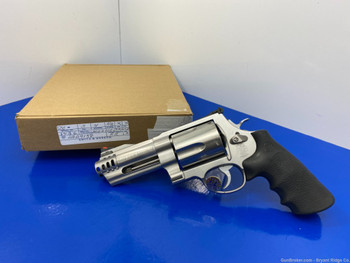 Smith Wesson 500 .500 S&W Mag Stainless 4" *GORGEOUS STAINLESS FINISH!*