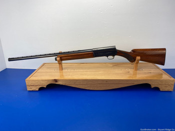 Browning A-5 Sweet Sixteen 16 Ga Blue 26" *BEAUTIFUL ENGRAVED RECEIVER*