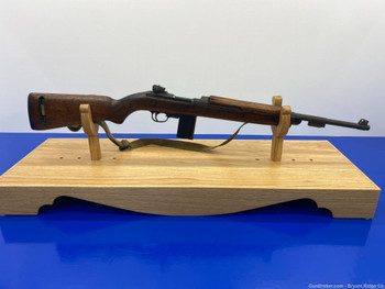 U.S. M1 Carbine .30 M1 Parkerized 18" *ULTRA DESIRABLE WWII PRODUCTION*