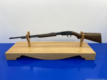 1959 Winchester Model 61 .22 S/L/LR Blue 24.5" *ICONIC PUMP ACTION RIFLE!*