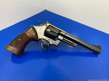 Smith Wesson 1955 .45 ACP Blue 6 1/2" *EARLY PRODUCTION MODEL REVOLVER!*