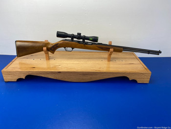 Savage/Springfield 187 T-S .22 S/L/LR Blue 20" *BUSHNELL SCOPE MOUNTED*