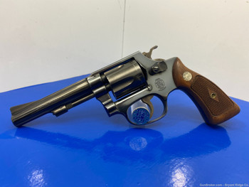 Smith Wesson 33-1 .38 S&W Spl Blue 4" *AMAZING 5-SHOT REVOLVER!*
