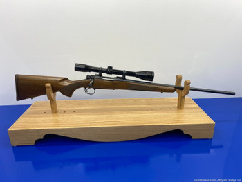 1988 Remington 700 Classic LTD Edition .17 Rem Blue 24" GORGEOUS EXAMPLE