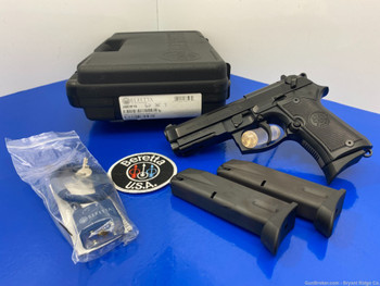 2019 Beretta 92FS Compact 9mm Black 4.25" *GORGEOUS SEMI AUTO PISTOL!*