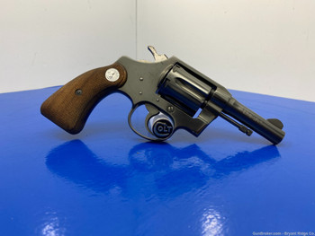 1968 Colt Detective Special .38 Special Blued *ULTRA RARE 3" BARREL MODEL*