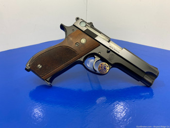 Smith Wesson 39 9mm Blue 4" *EXTREMELY EARLY NO-DASH MODEL* Amazing Piece