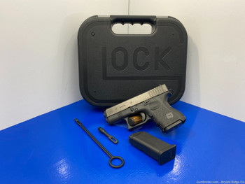 Glock 27 .40S&W Black 3.5" *AMAZING SEMI-AUTO PISTOL* Awesome Example