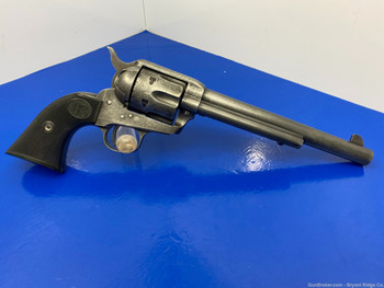 US Firearms Gunslinger .38 WCF Antique Blue 7 1/2" *CONSECUTIVE SERIAL SET*