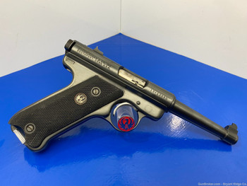 1975 Ruger Standard Model .22 Lr Blue 4.75" *AWESOME SEMI AUTO PISTOL!*