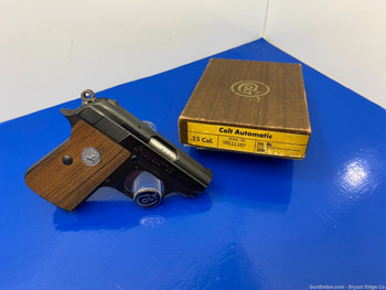 Colt Automatic .25 ACP Blue 2 1/4" *LIMITED MANUFACTURED EXAMPLE* 