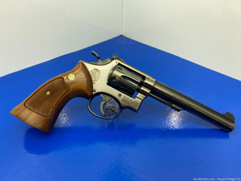 1974 Smith Wesson 17-3 .22 Lr Blue 6" *RARE FULL TARGET K-22 MASTERPIECE!*