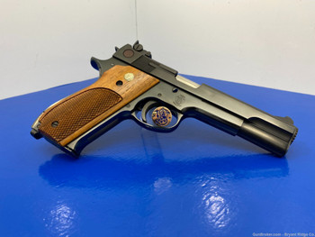 Smith Wesson 52-2 .38 Spl Blue 5" *ULTRA RARE MODEL* Outstanding Example!!