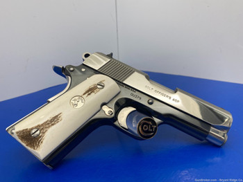 1995 Colt Officers Ultimate .45 ACP Stainless 3.5" *1 OF ONLY 500 PRODUCED*