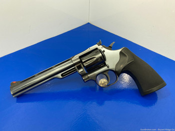 Dan Wesson 15-2 .357 Mag Blue 6" *ULTRA RARE PISTOL PACK* Gorgeous Example