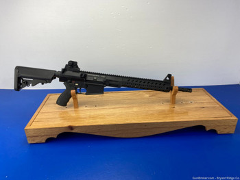 2013 LMT LM308MWS .308 Black 16" *GORGEOUS AR STYLE RIFLE!*