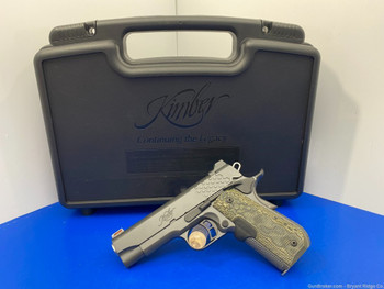 2018 Kimber KHX Pro 9mm Matte Black *GORGEOUS SEMI AUTO PISTOL!*