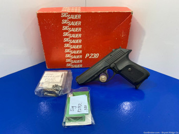 Sig Sauer P230 9mm Blue 3.6" *GORGEOUS GERMAN MADE PISTOL!*