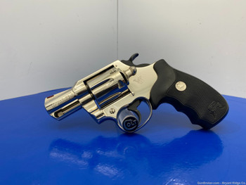 1983 Colt Lawman MKV .357 Mag Nickel 2" *ULTRA DESIRABLE NICKEL FINISH*