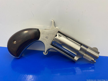 North American Arms NAA 22 .22 Mag Stainless *UNIQUE MINI REVOLVER!*