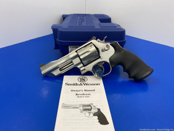 1993 Smith Wesson 629-4 Pre-Lock .44mag Stainless 4" *AMAZING MOUNTAIN GUN*
