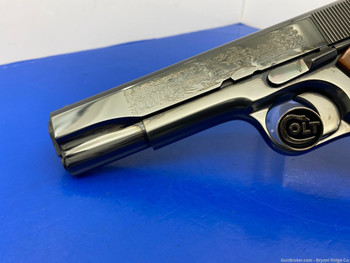 1969 Colt Government World War I MEUSE ARGONNE .45acp Blue 5" * 1 of 7500 *