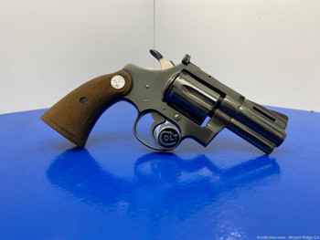 1969 Colt Diamondback .38 Special Blue *SCARCE 2 1/2" BARREL MODEL*