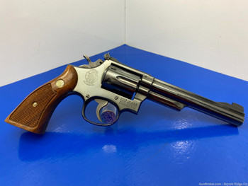 Smith Wesson 19-4 .357 Mag Blue 6" *INCREDIBLE DOUBLE ACTION REVOLVER!*