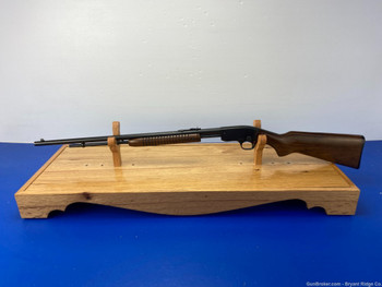 Savage 29B .22 S/L/LR Blue 24" *GORGEOUS SLIDE ACTION RIFLE!*