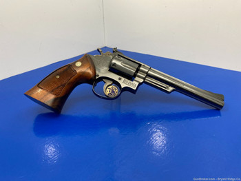 1961 Smith & Wesson 53 "The Jet" .22 Rem Jet/.22 LR 6" Blue *4-SCREW MODEL*