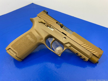 2019 Sig Sauer M17 9mm Coyote Tan *INCREDIBLE SEMI-AUTO PISTOL!*