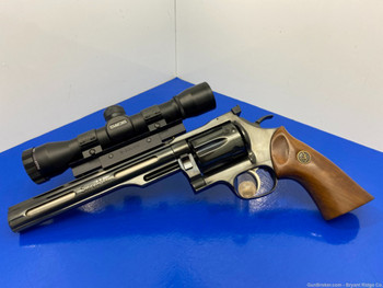 Dan Wesson Super Mag .375 SM Blue 8" *GORGEOUS DOUBLE ACTION REVOLVER!*