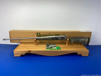 Remington 700 LSS .375 H&H Mag Stainless 26" *GORGEOUS LAMINATED STOCK!*