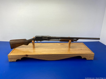 Western Field Pump Action 12 Gauge 26" *AWESOME EXAMPLE*